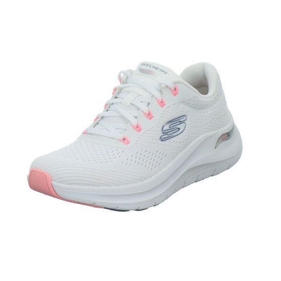 Skechers ARCH FIT Schnürhalbschuhe Weiß - 360° Ansicht