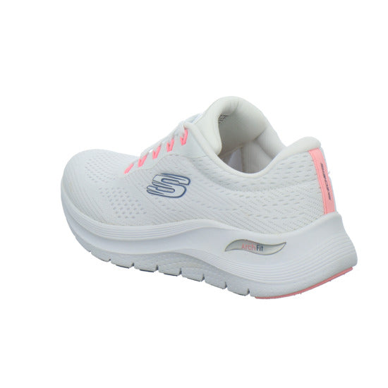 Skechers ARCH FIT Schnürhalbschuhe Weiß - 360° Ansicht