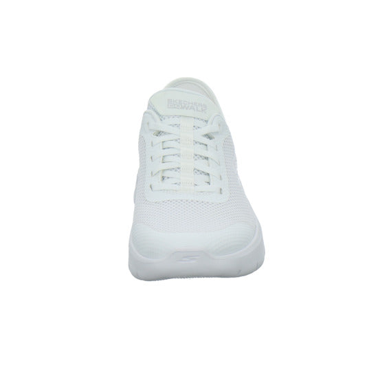 Skechers SLIP INS GO WALK Schnürhalbschuhe Weiß - 360° Ansicht