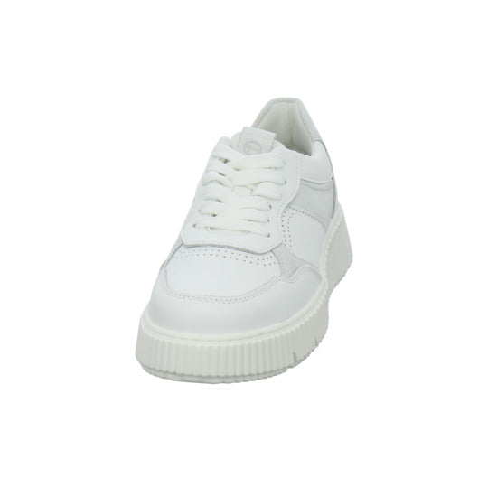 Tamaris Schnürhalbschuhe Weiß - 360° Ansicht