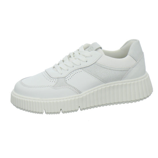 Tamaris Schnürhalbschuhe Weiß - 360° Ansicht