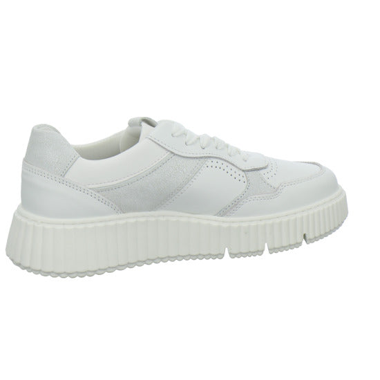 Tamaris Schnürhalbschuhe Weiß - 360° Ansicht