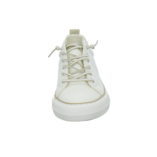 Mustang Schnürhalbschuhe Weiß - 360° Ansicht