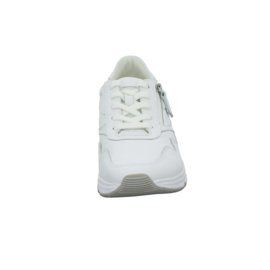 Gabor Comfort Rolling Soft Schnürhalbschuhe Weiß - 360° Ansicht