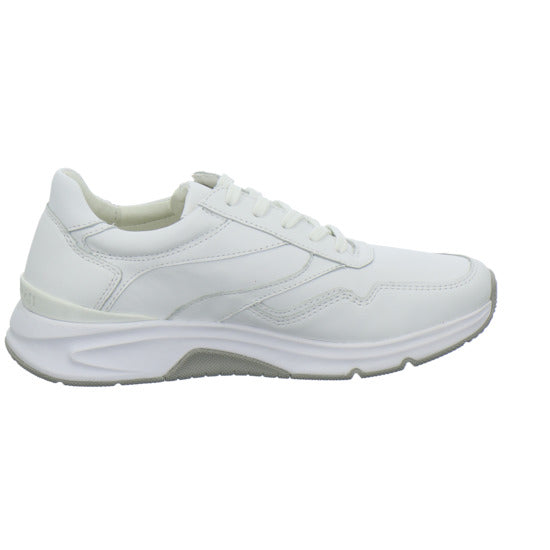 Gabor Comfort Rolling Soft Schnürhalbschuhe Weiß - 360° Ansicht