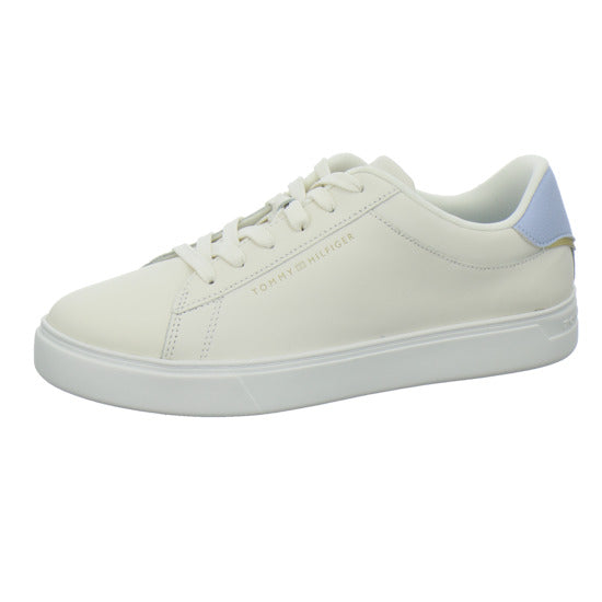 Tommy Hilfiger Schnürhalbschuhe Weiß - 360° Ansicht
