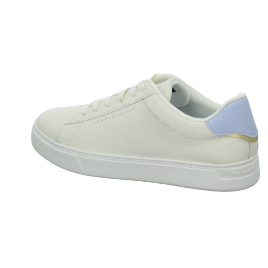 Tommy Hilfiger Schnürhalbschuhe Weiß - 360° Ansicht