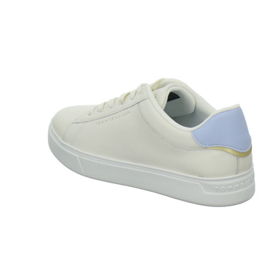 Tommy Hilfiger Schnürhalbschuhe Weiß - 360° Ansicht