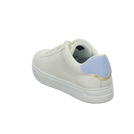 Tommy Hilfiger Schnürhalbschuhe Weiß - 360° Ansicht