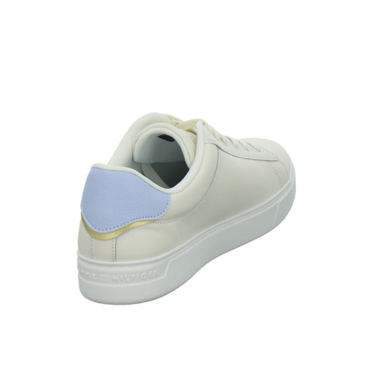 Tommy Hilfiger Schnürhalbschuhe Weiß - 360° Ansicht
