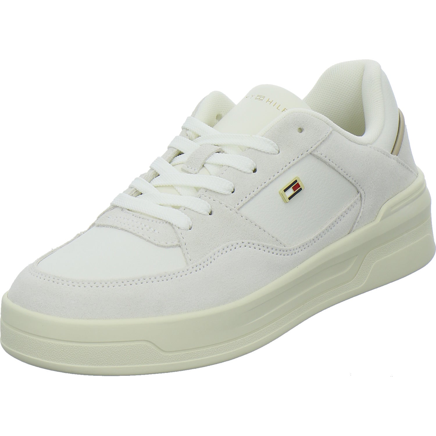 Tommy Hilfiger Schnürhalbschuhe Weiß