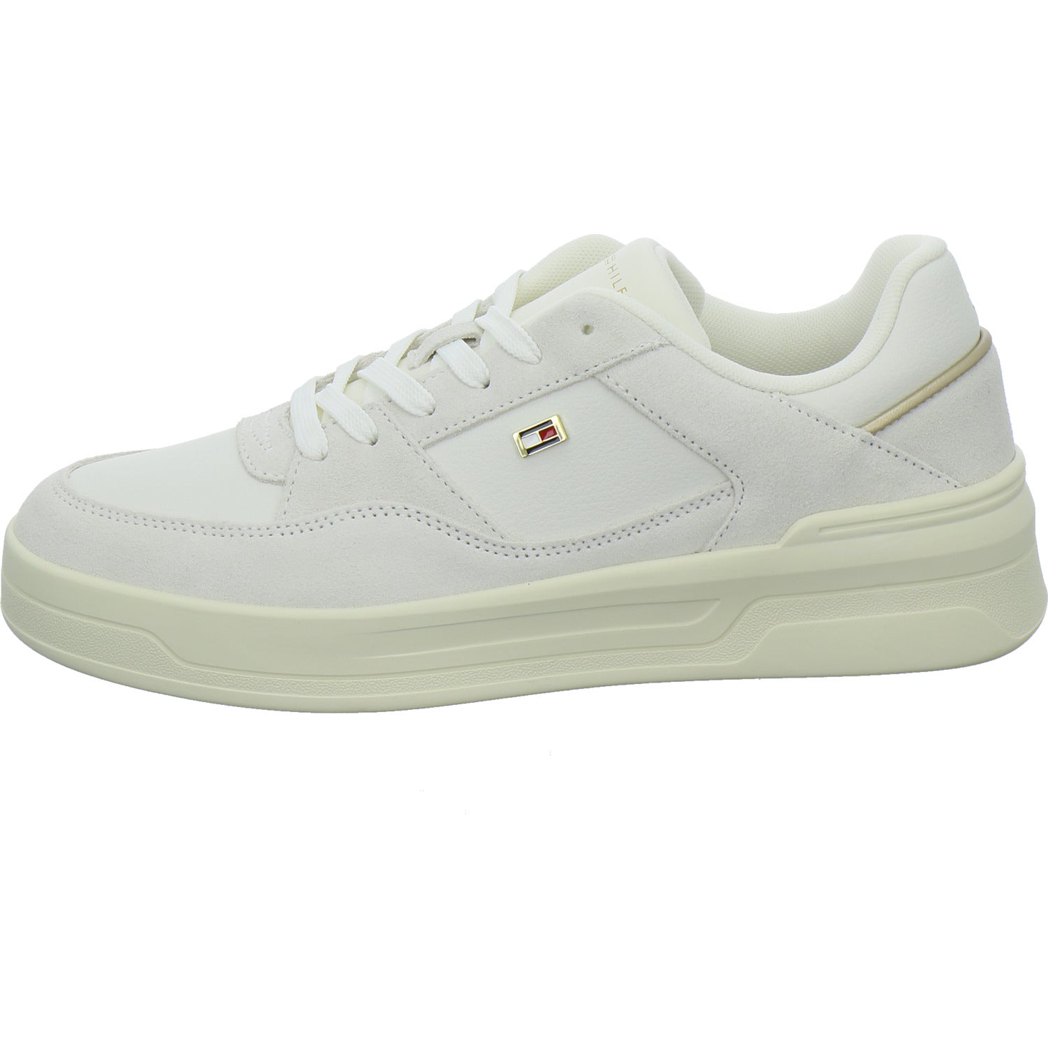 Tommy Hilfiger Schnürhalbschuhe Weiß