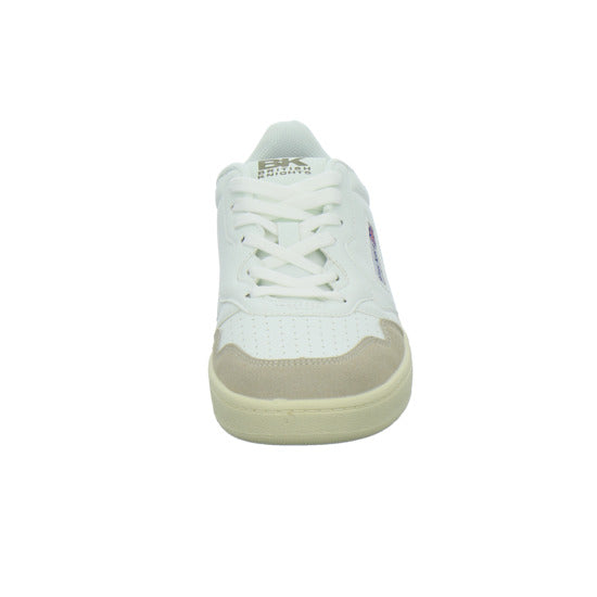 BK Schnürhalbschuhe Weiß - 360° Ansicht