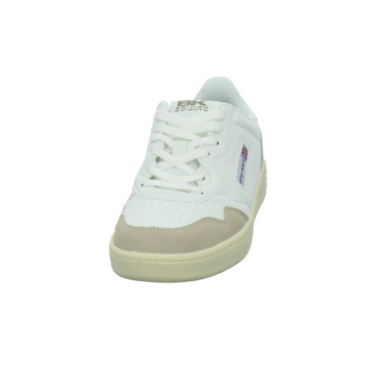 BK Schnürhalbschuhe Weiß - 360° Ansicht