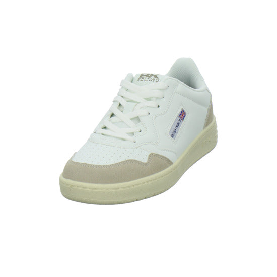 BK Schnürhalbschuhe Weiß - 360° Ansicht