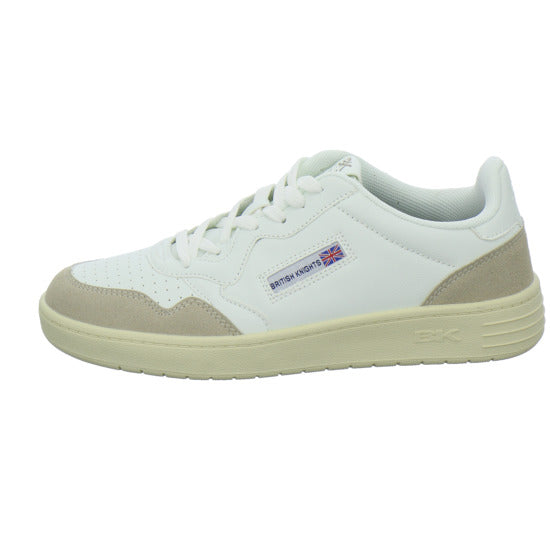 BK Schnürhalbschuhe Weiß - 360° Ansicht