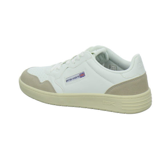 BK Schnürhalbschuhe Weiß - 360° Ansicht