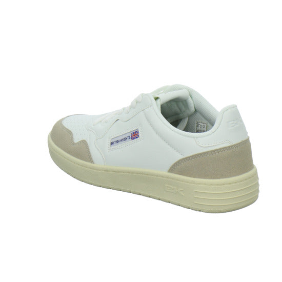 BK Schnürhalbschuhe Weiß - 360° Ansicht