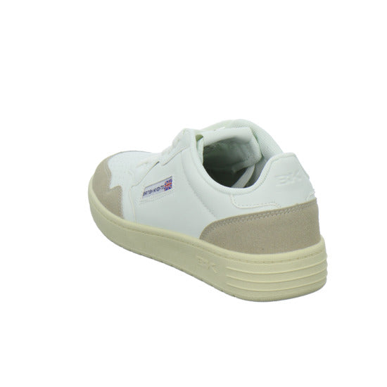 BK Schnürhalbschuhe Weiß - 360° Ansicht