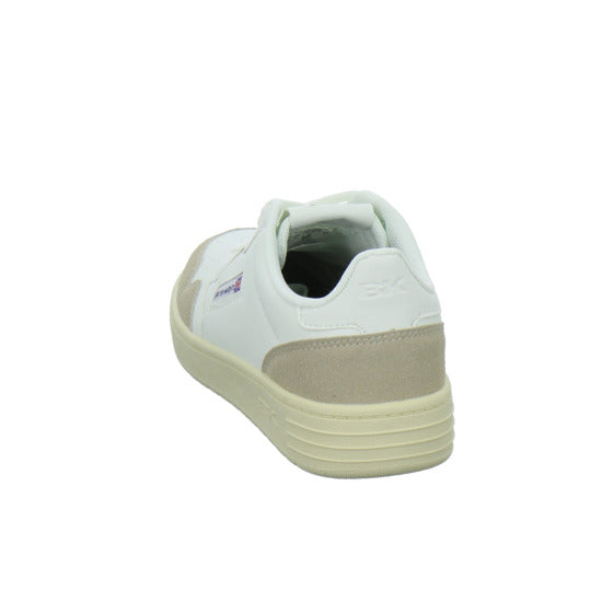 BK Schnürhalbschuhe Weiß - 360° Ansicht
