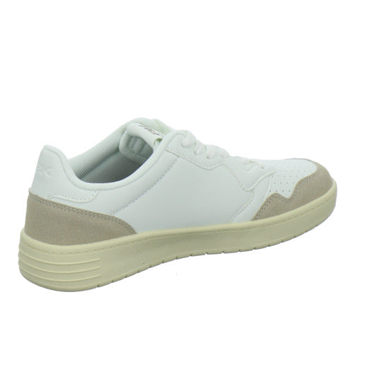 BK Schnürhalbschuhe Weiß - 360° Ansicht