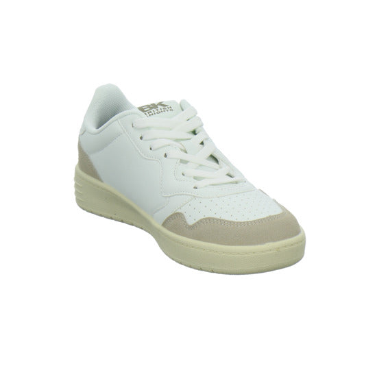 BK Schnürhalbschuhe Weiß - 360° Ansicht