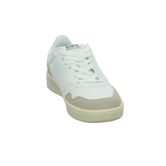 BK Schnürhalbschuhe Weiß - 360° Ansicht