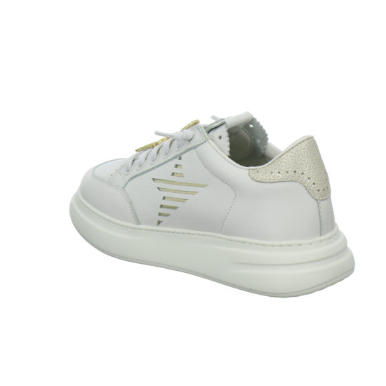 Cetti Schnürhalbschuhe Weiß - 360° Ansicht