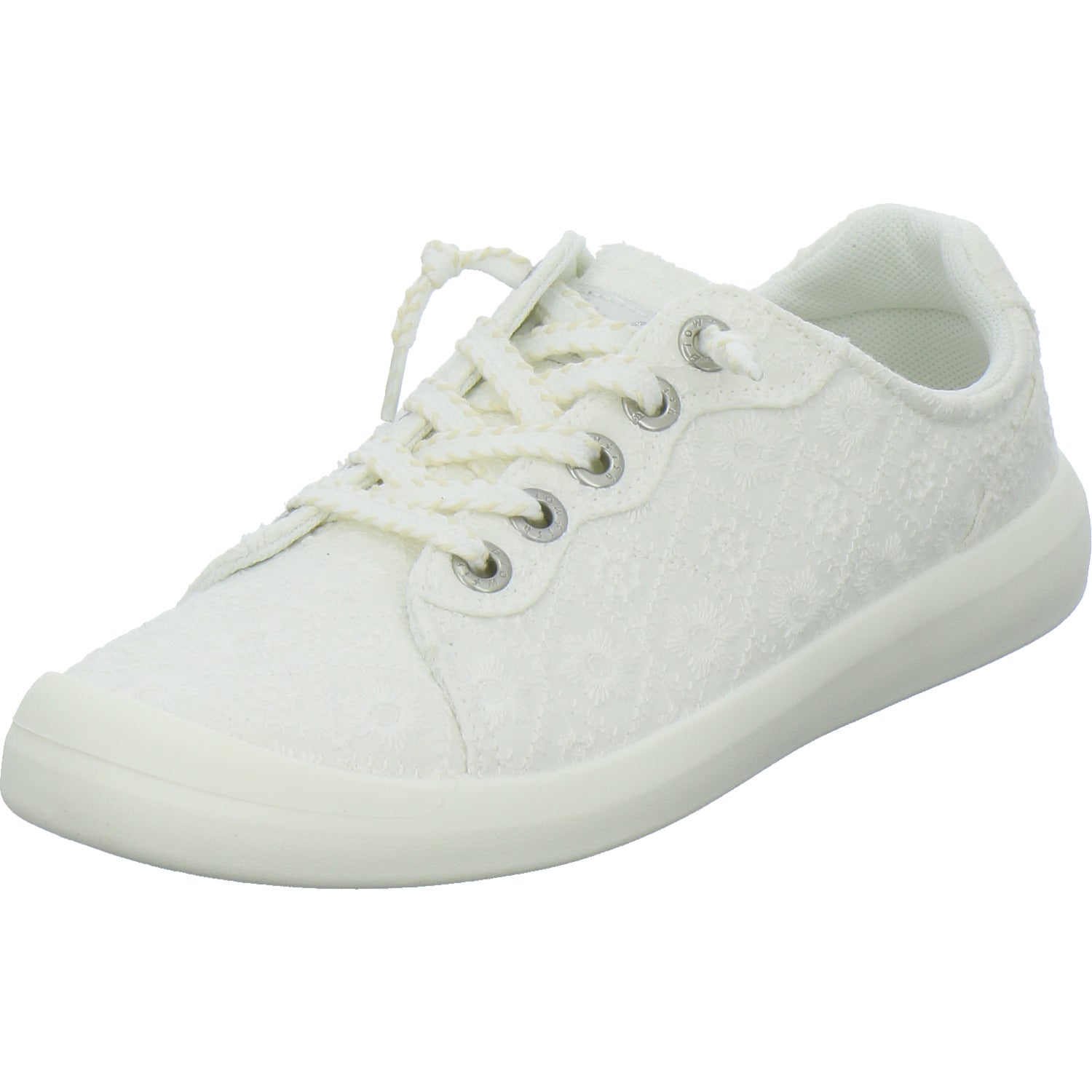 Blowfish Bordwalk Schnürhalbschuhe Weiß