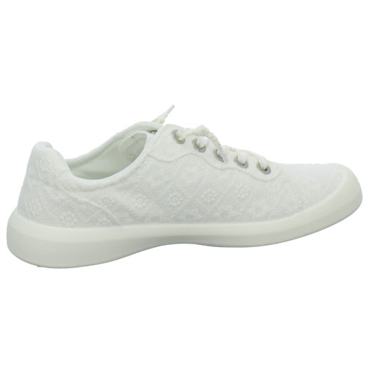 Blowfish Bordwalk Schnürhalbschuhe Weiß