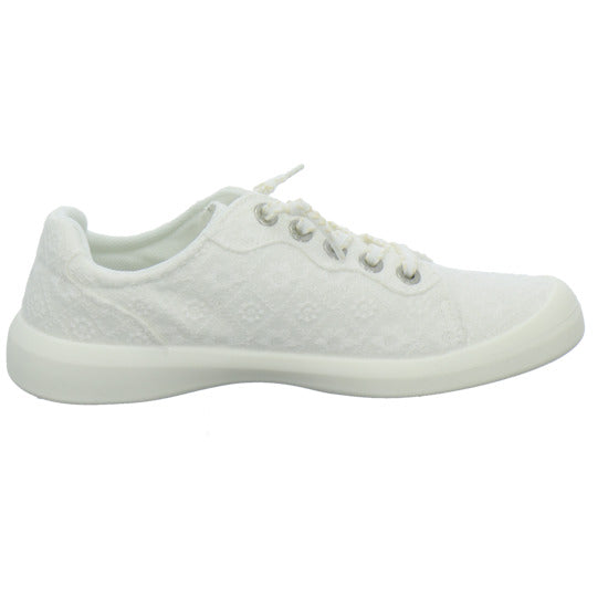 Blowfish Bordwalk Schnürhalbschuhe Weiß