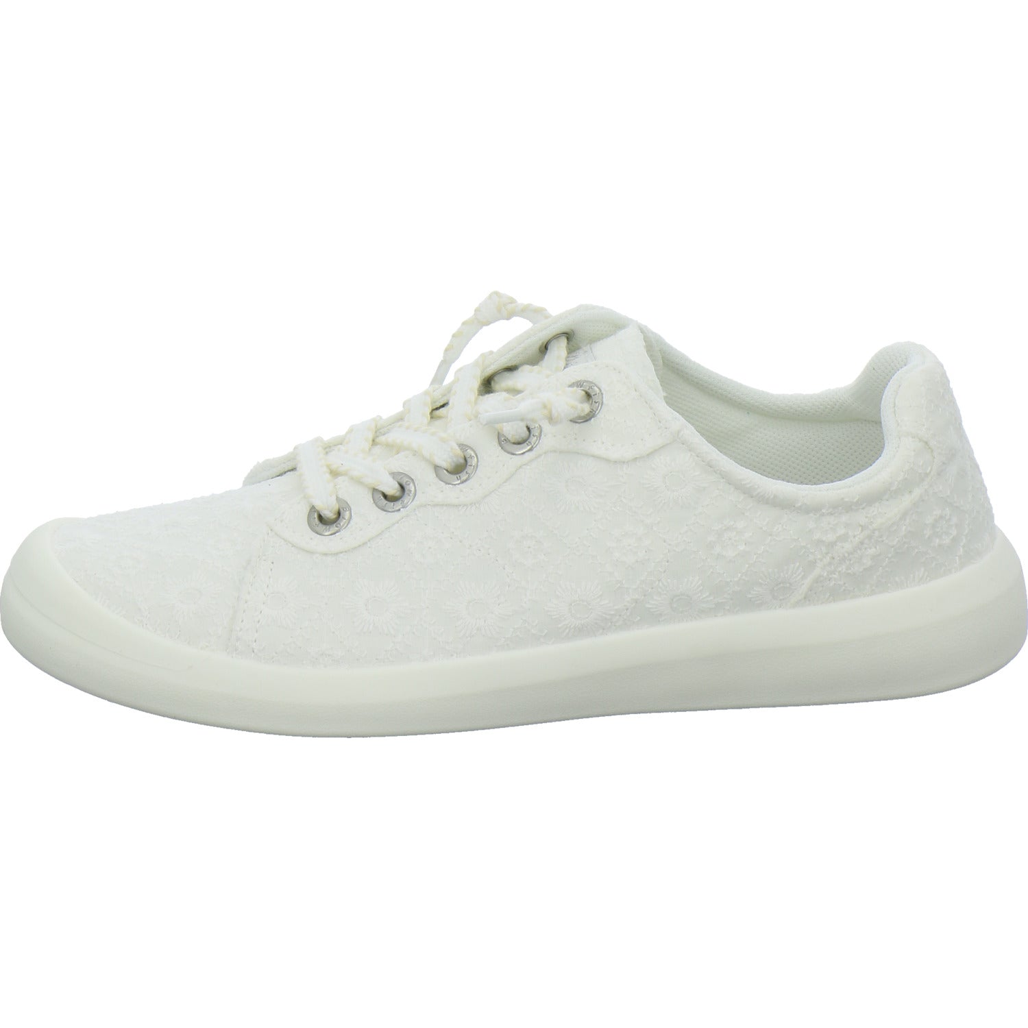 Blowfish Bordwalk Schnürhalbschuhe Weiß
