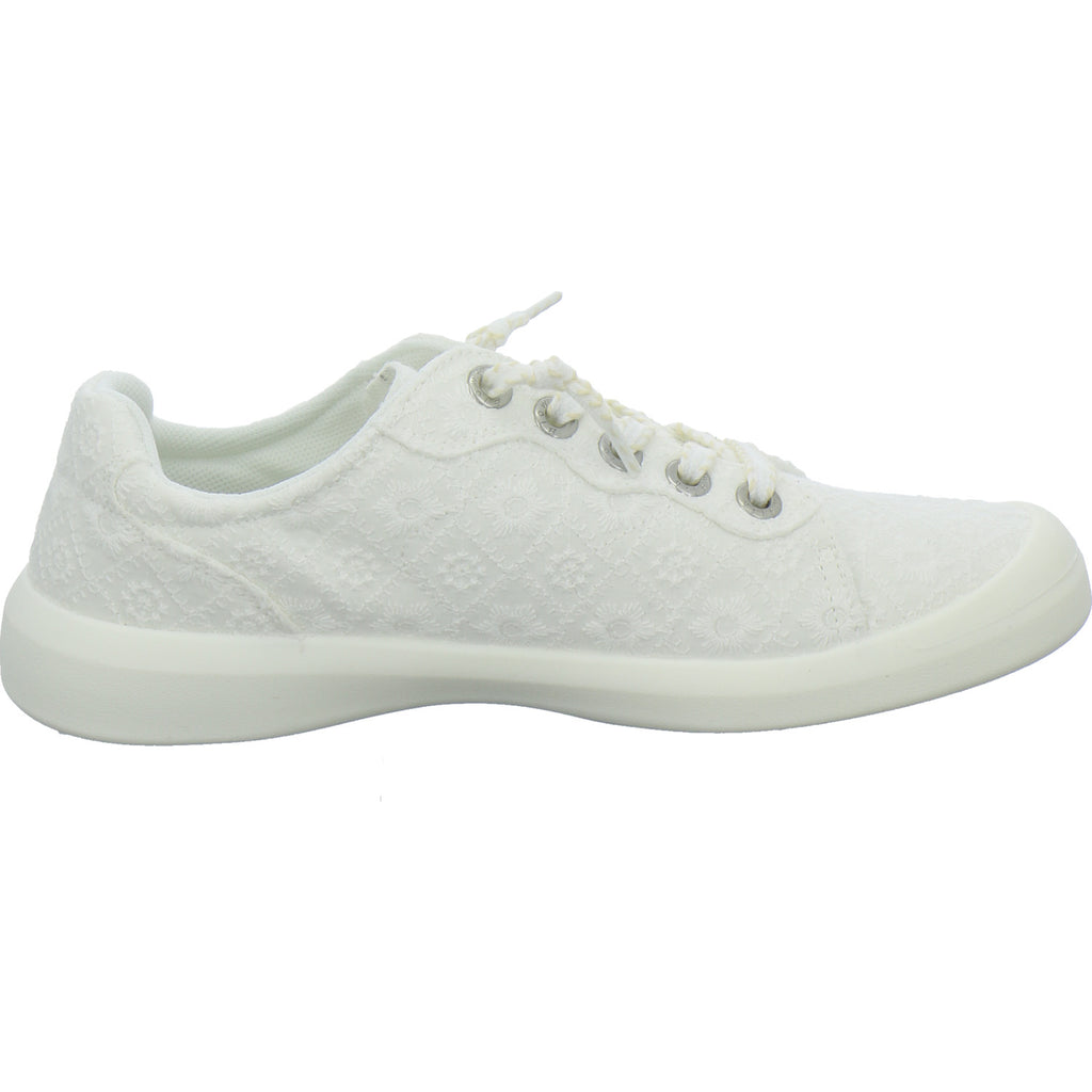 Blowfish Bordwalk Schnürhalbschuhe Weiß