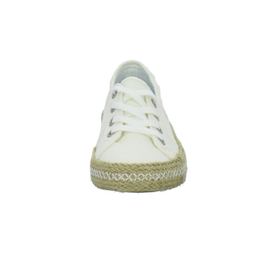 Blowfish Venus Schnürhalbschuhe Weiß - 360° Ansicht