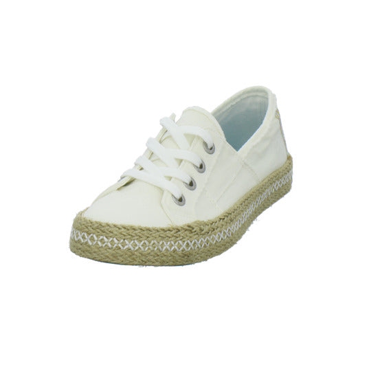 Blowfish Venus Schnürhalbschuhe Weiß - 360° Ansicht