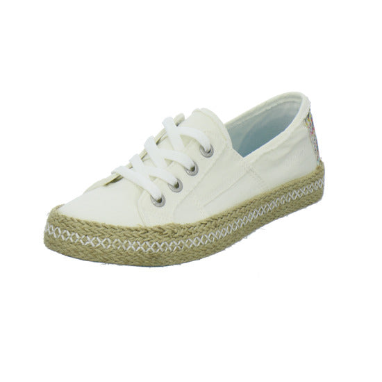 Blowfish Venus Schnürhalbschuhe Weiß - 360° Ansicht