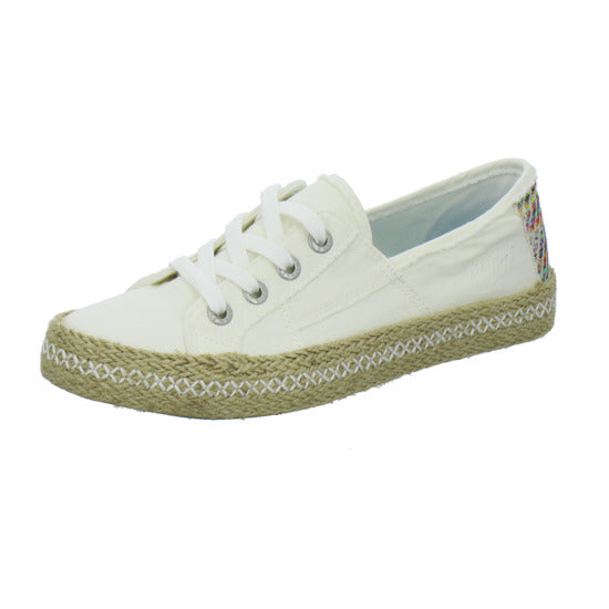 Blowfish Venus Schnürhalbschuhe Weiß - 360° Ansicht