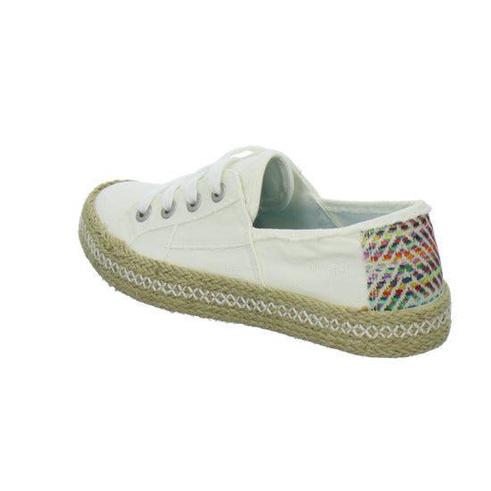 Blowfish Venus Schnürhalbschuhe Weiß - 360° Ansicht
