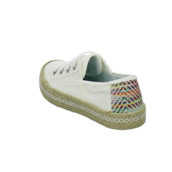 Blowfish Venus Schnürhalbschuhe Weiß - 360° Ansicht