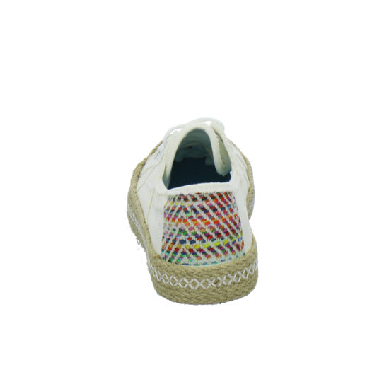 Blowfish Venus Schnürhalbschuhe Weiß - 360° Ansicht