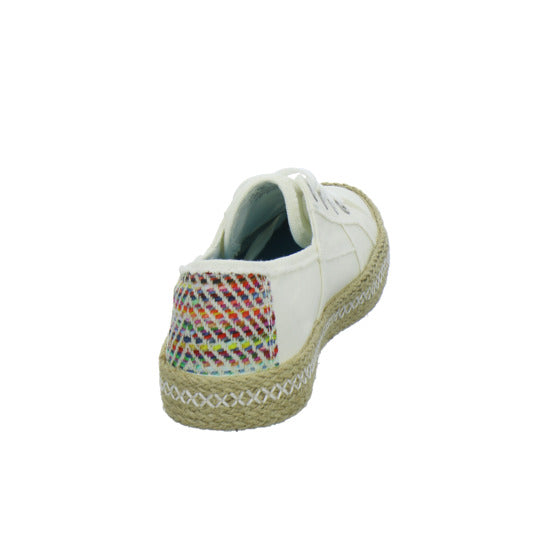 Blowfish Venus Schnürhalbschuhe Weiß - 360° Ansicht