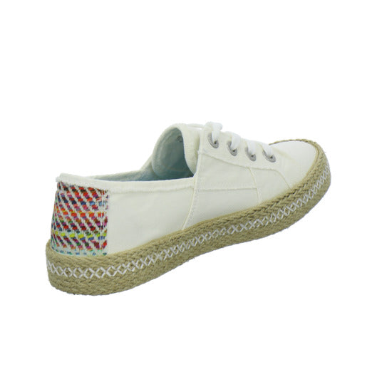 Blowfish Venus Schnürhalbschuhe Weiß - 360° Ansicht