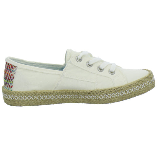 Blowfish Venus Schnürhalbschuhe Weiß - 360° Ansicht