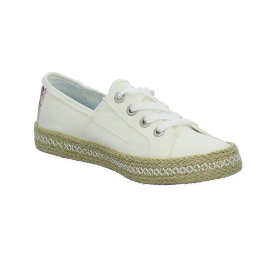 Blowfish Venus Schnürhalbschuhe Weiß - 360° Ansicht