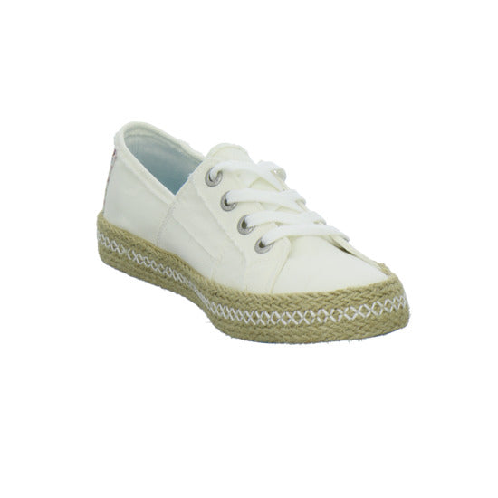 Blowfish Venus Schnürhalbschuhe Weiß - 360° Ansicht