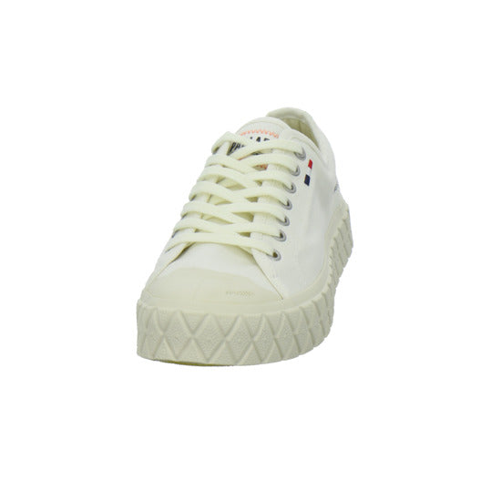 Palladium Palla Ace Schnürhalbschuhe Weiß - 360° Ansicht
