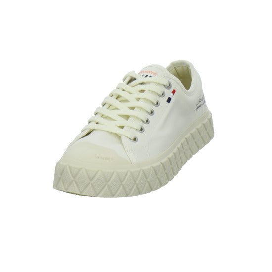 Palladium Palla Ace Schnürhalbschuhe Weiß - 360° Ansicht