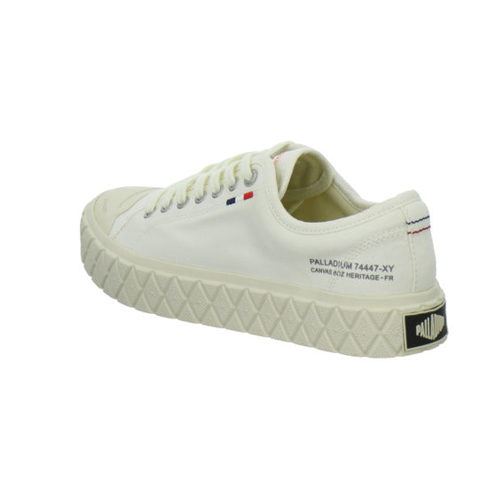 Palladium Palla Ace Schnürhalbschuhe Weiß - 360° Ansicht