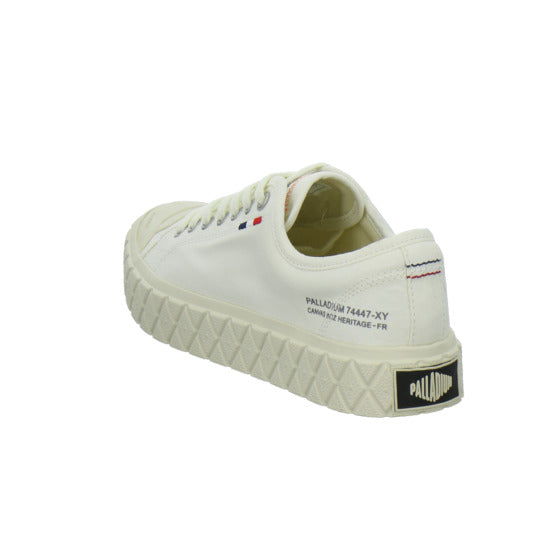 Palladium Palla Ace Schnürhalbschuhe Weiß - 360° Ansicht