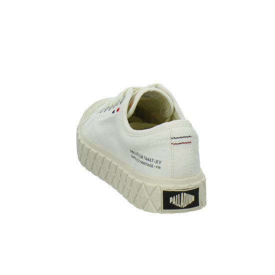 Palladium Palla Ace Schnürhalbschuhe Weiß - 360° Ansicht
